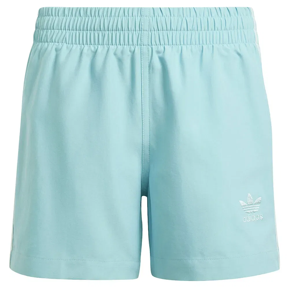 Детские плавки для мальчиков с принтом Adicolor 3 Stripes Adidas Originals, Blue
