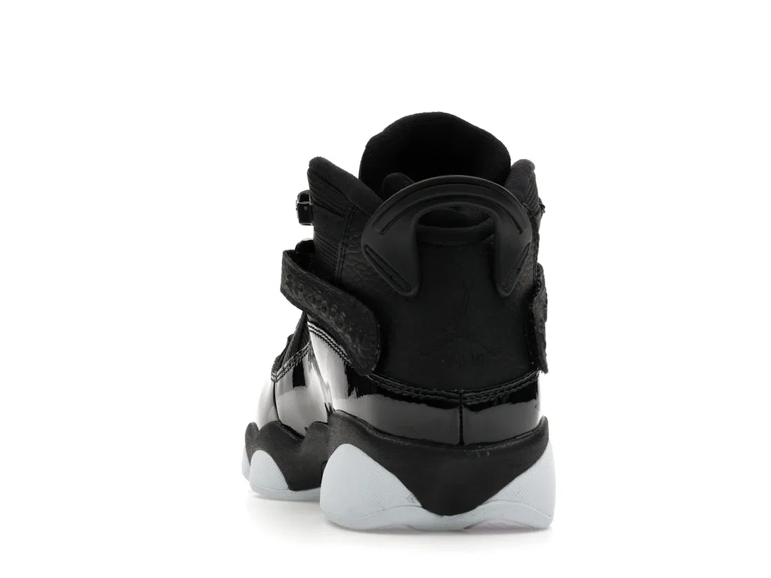 Детские кроссовки Lifestyle Jordan 6 Rings, Black/Black-White — фото 4