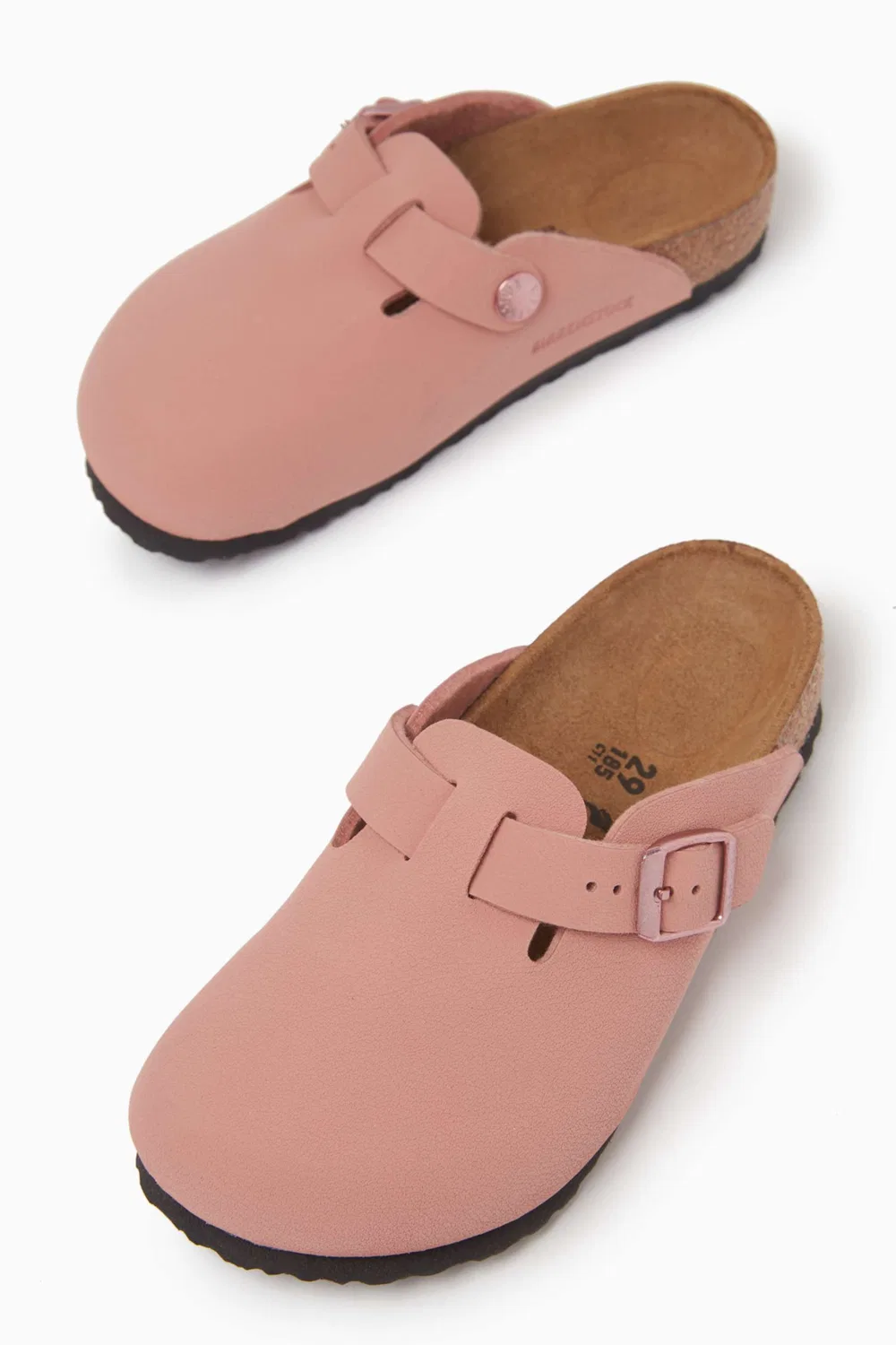 Кожаные сабо Boston Birkenstock — фото 4