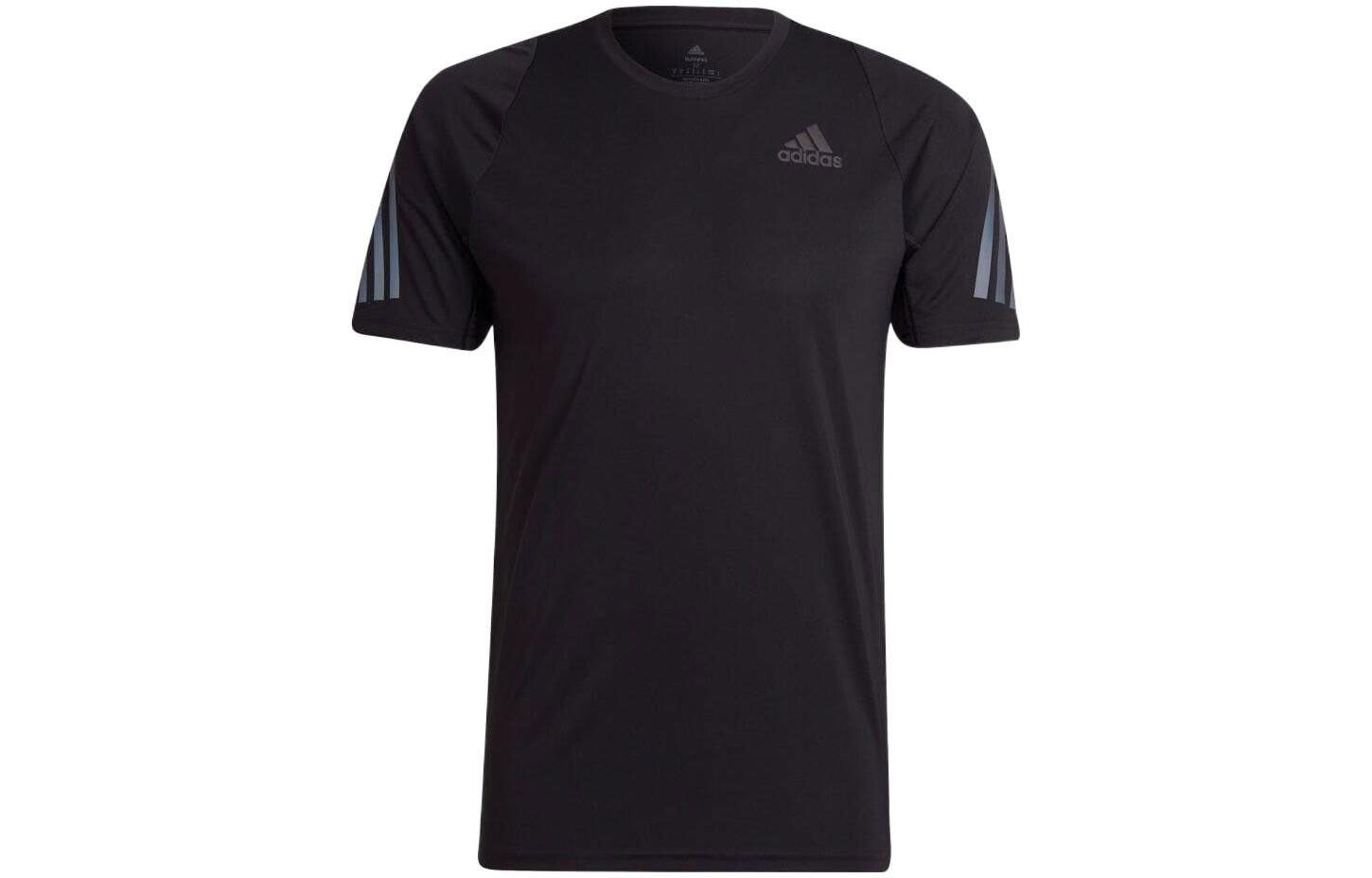 

Футболка мужская черная Adidas, черный