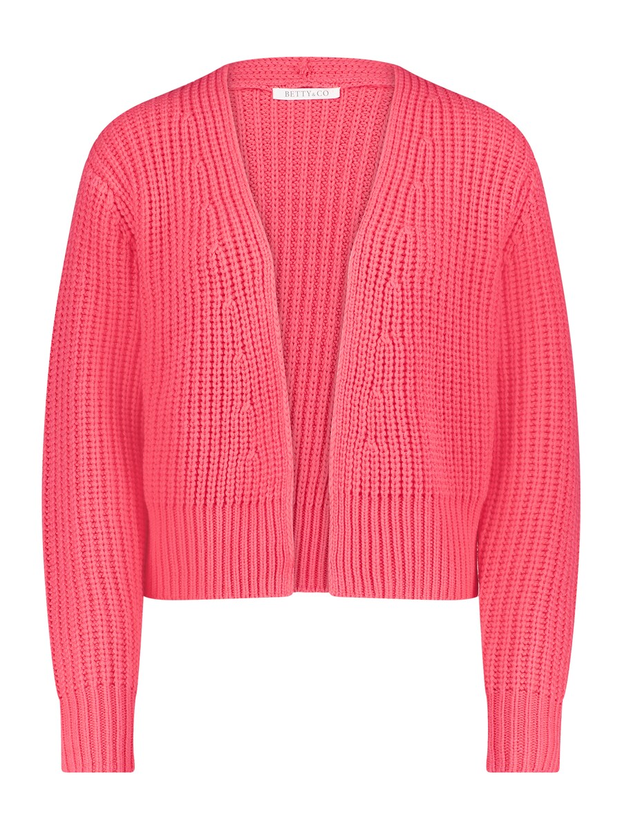 

Вязаный кардиган Betty & Co, красный