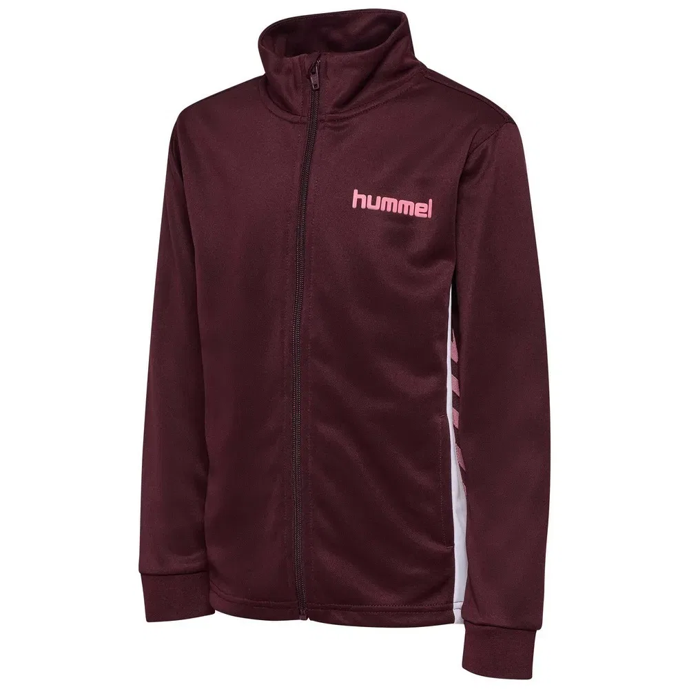 Худи на молнии Chevron Hummel, фиолетовый — фото 3