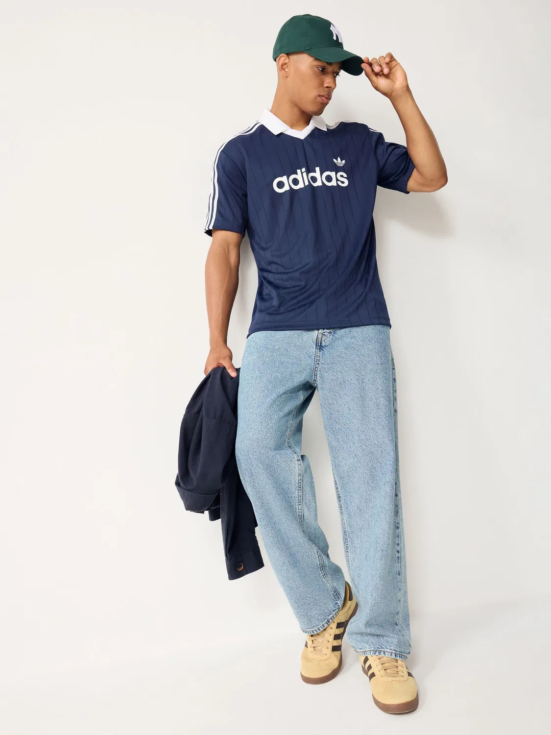 Футболка Adicolor Classic Sport, adidas Originals, синий — фото 2