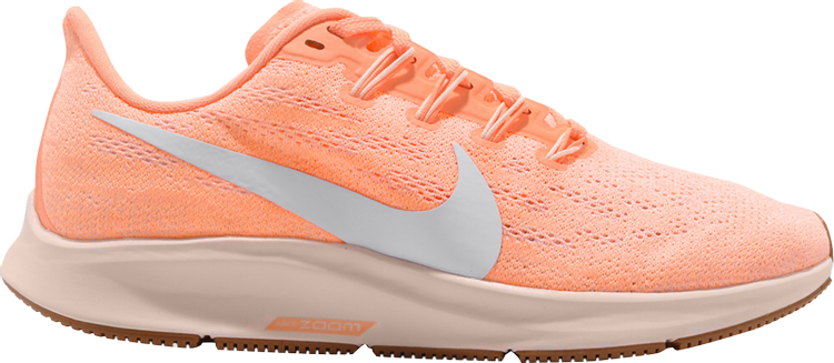 Кроссовки Nike Wmns Air Zoom Pegasus 36 'Orange Pulse', оранжевый - фото