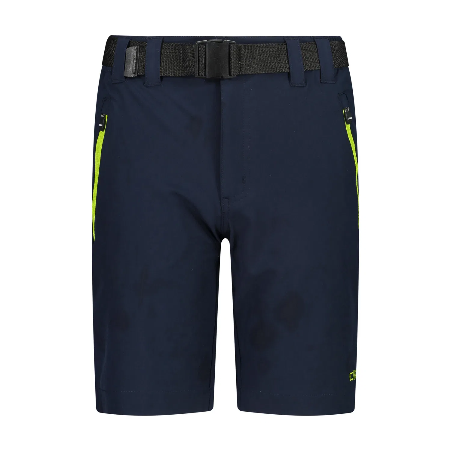 Детские шорты-бермуды с поясом Stretch Bermuda Cmp, Цвет Dunkelblau / Navyblau