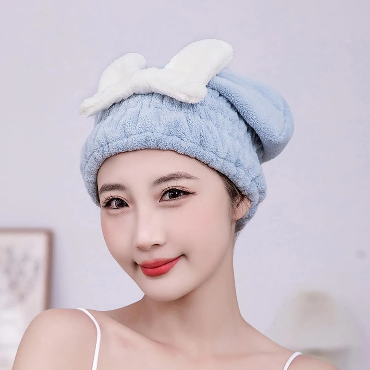 Шапочка для душа, Короткие волосы, Шапочка для душа Blue Ulafbwur — фото 3