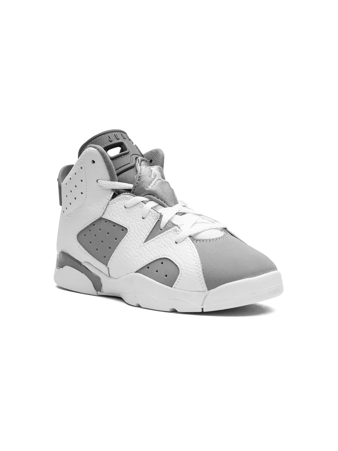 Кроссовки Air Jordan 6 белые