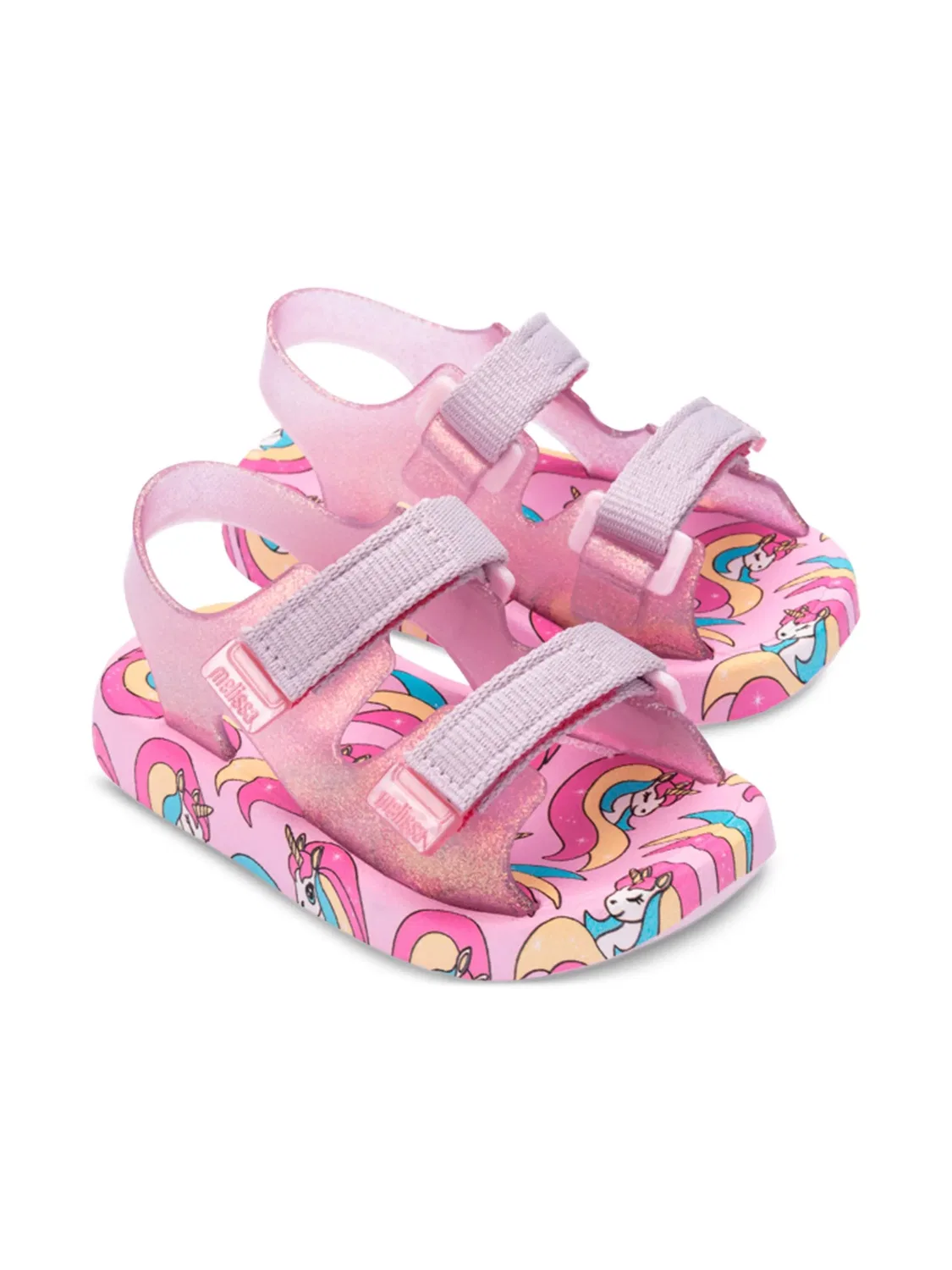 Сандалии Mix Baby Melissa, розовый