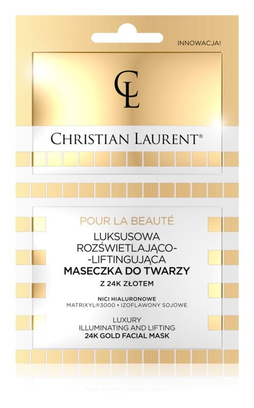 

Подтягивающая маска для лица с увлажняющим эффектом Christian Laurent Pour La Beauté