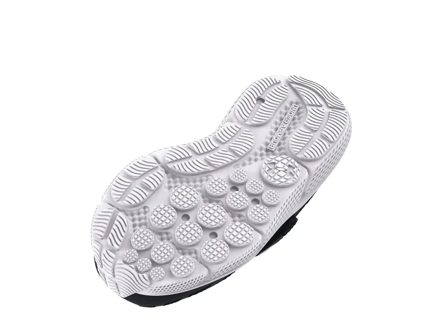 Кроссовки Assert 10 для детей, черные, Under Armour — фото 4