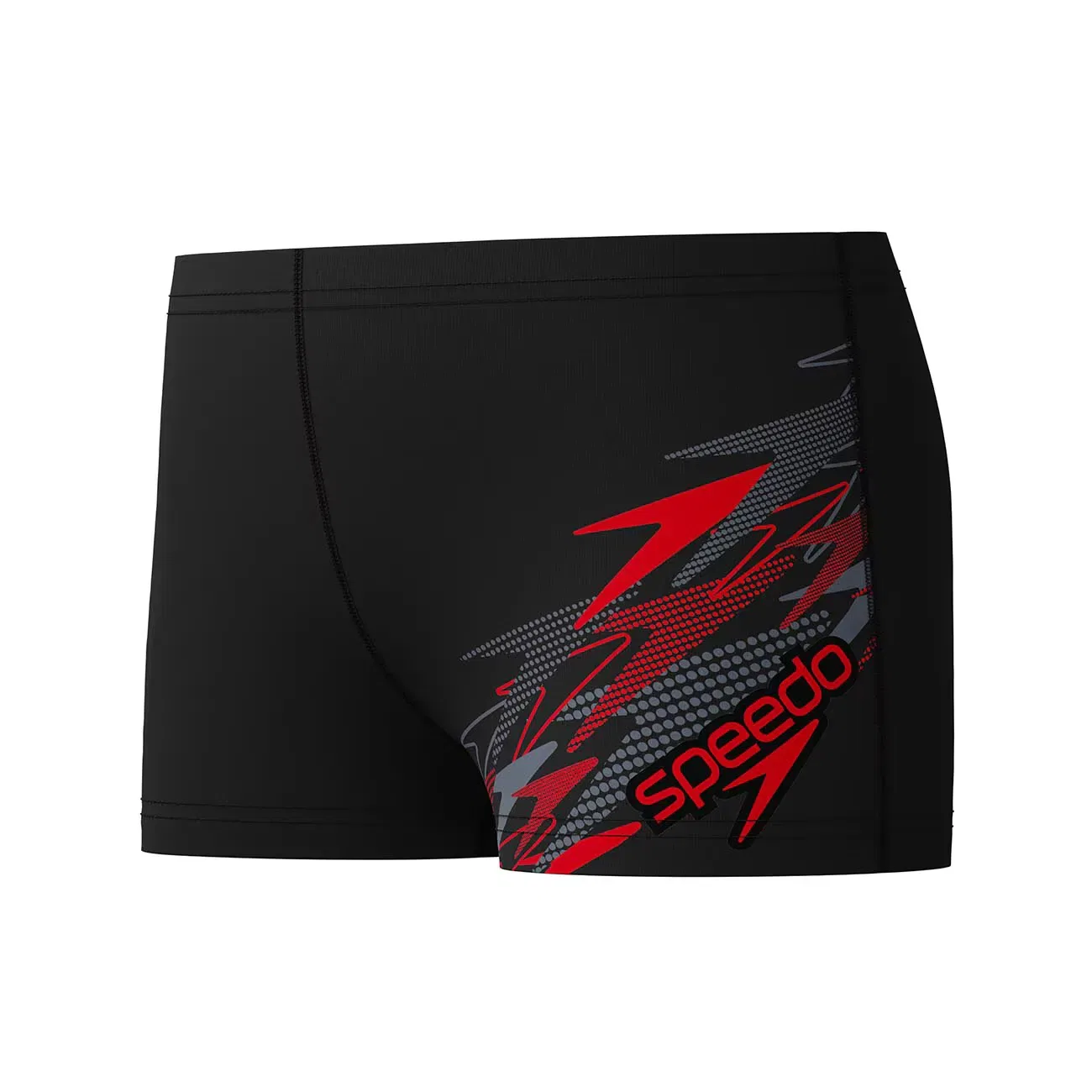 Детские плавки для мальчиков с логотипом Medley Logo Speedo, Gris Oscuro — фото 2