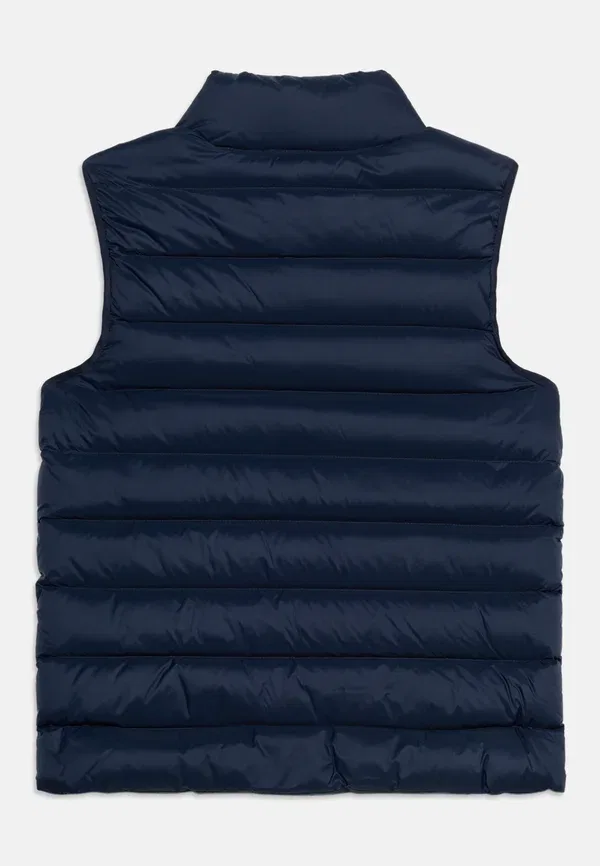 Жилет утепленный Essential unisex Tommy Hilfiger dark night темно-синий — фото 2