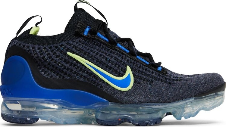 

Кроссовки Nike Air VaporMax 2021 Flyknit GS 'Obsidian Racer Blue', синий