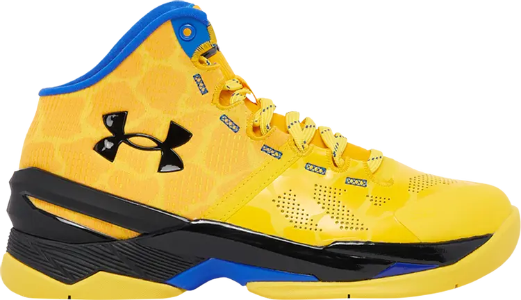 

Кроссовки Under Armour Curry 2 Retro GS Double Bang, желтый