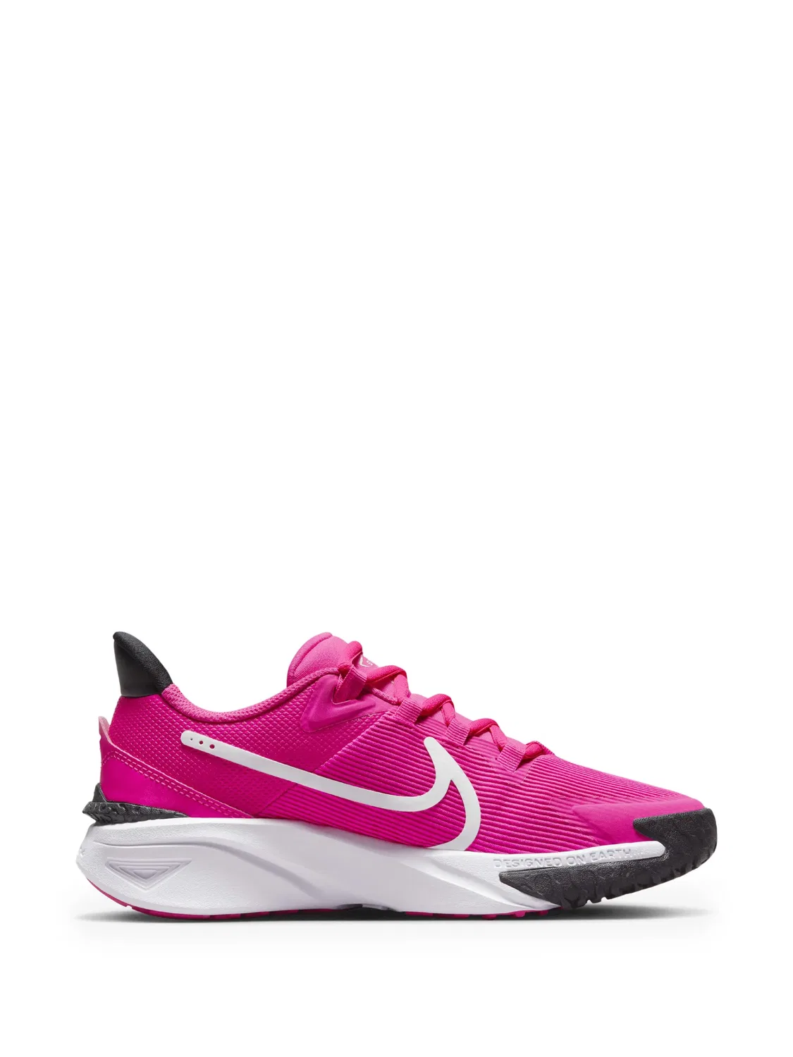 Кроссовки Star Runner 4 GS розовые Nike, розовый — фото 2