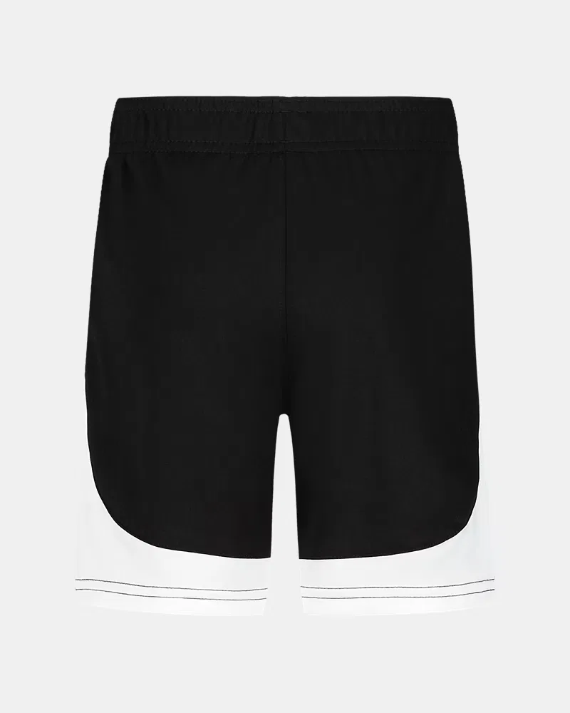 Шорты детские влагоотводящие UA Tech Vent UnderArmour, Black/White — фото 3