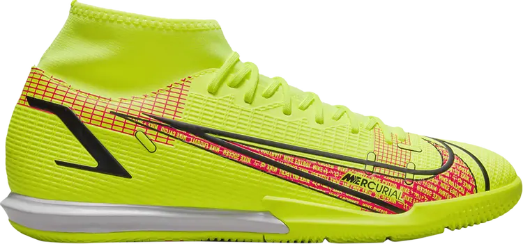 

Кроссовки Nike Mercurial Superfly 8 Academy IC 'Motivation Pack', желтый