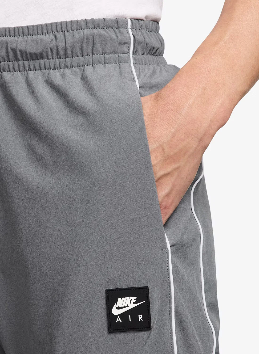 Брюки утилити Air Hybrid Nike, серый — фото 3