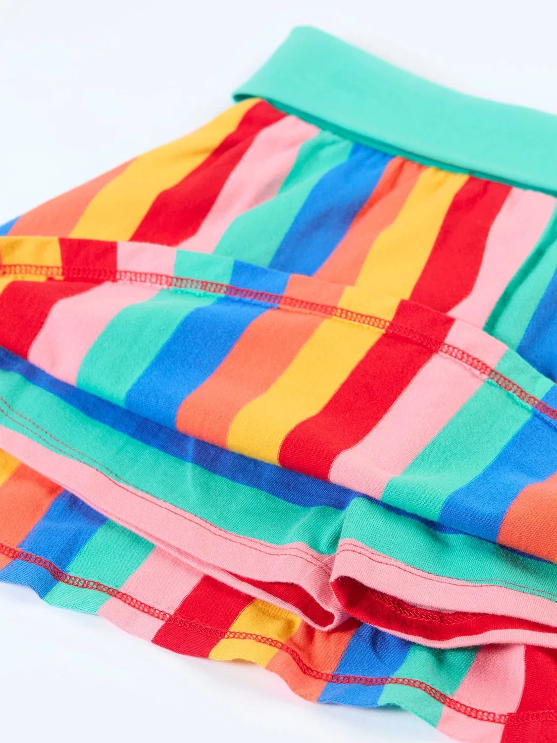 Юбка-шорты Frugi Alba, синий — фото 4