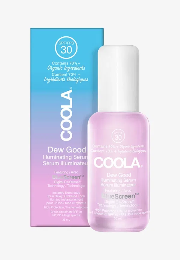Осветляющая сыворотка Dew Good SPF 30 - сыворотка 30 мл Coola — фото 2