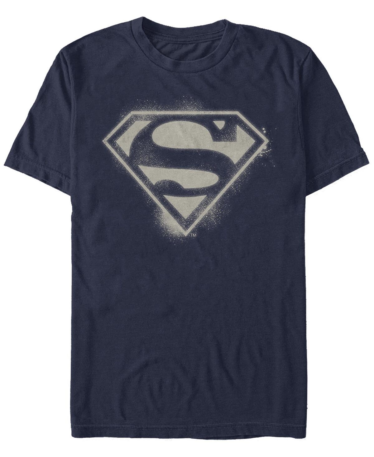 

Мужская футболка с коротким рукавом и логотипом superman spray logo Fifth Sun, синий