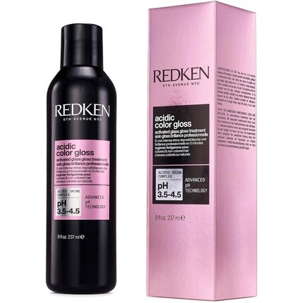 

Redken Кислотный цветной блеск для окрашенных волос с лимонной кислотой и абрикосовым маслом