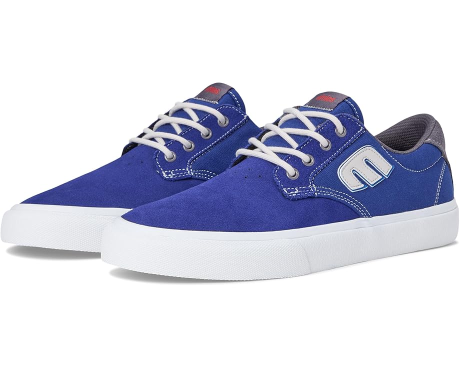 

Кроссовки etnies Barge Plus, цвет Navy/Dark Grey/Blue