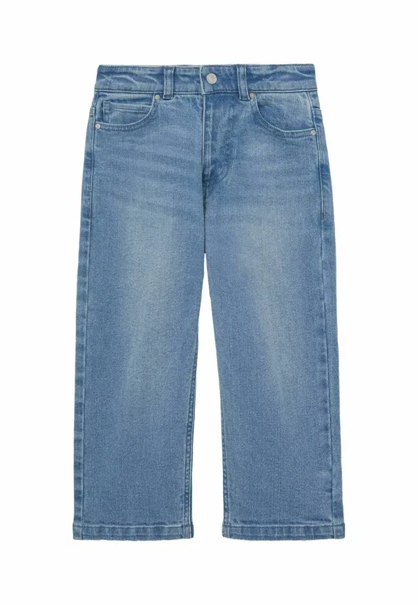 Джинсы широкого кроя Ronnie Relaxed Fit Reiss Wash, синий — фото 4