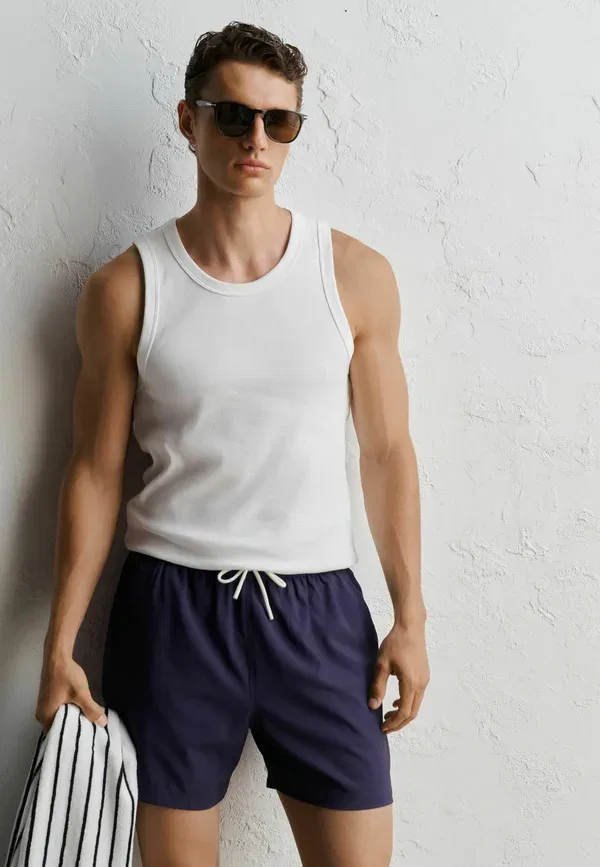 Плавки из полиэстера motion-flex swim shorts Next, purple, фиолетовый