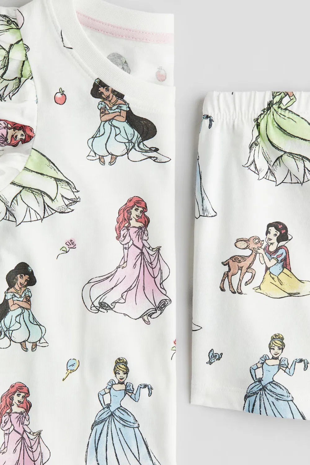 Пижама с принтом H&M, Weiß/Disneyprinzessinnen — фото 2