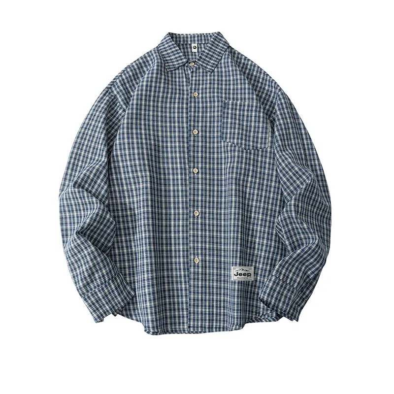 Детская рубашка с воротником Jeep Classic Collection, Dark Blue