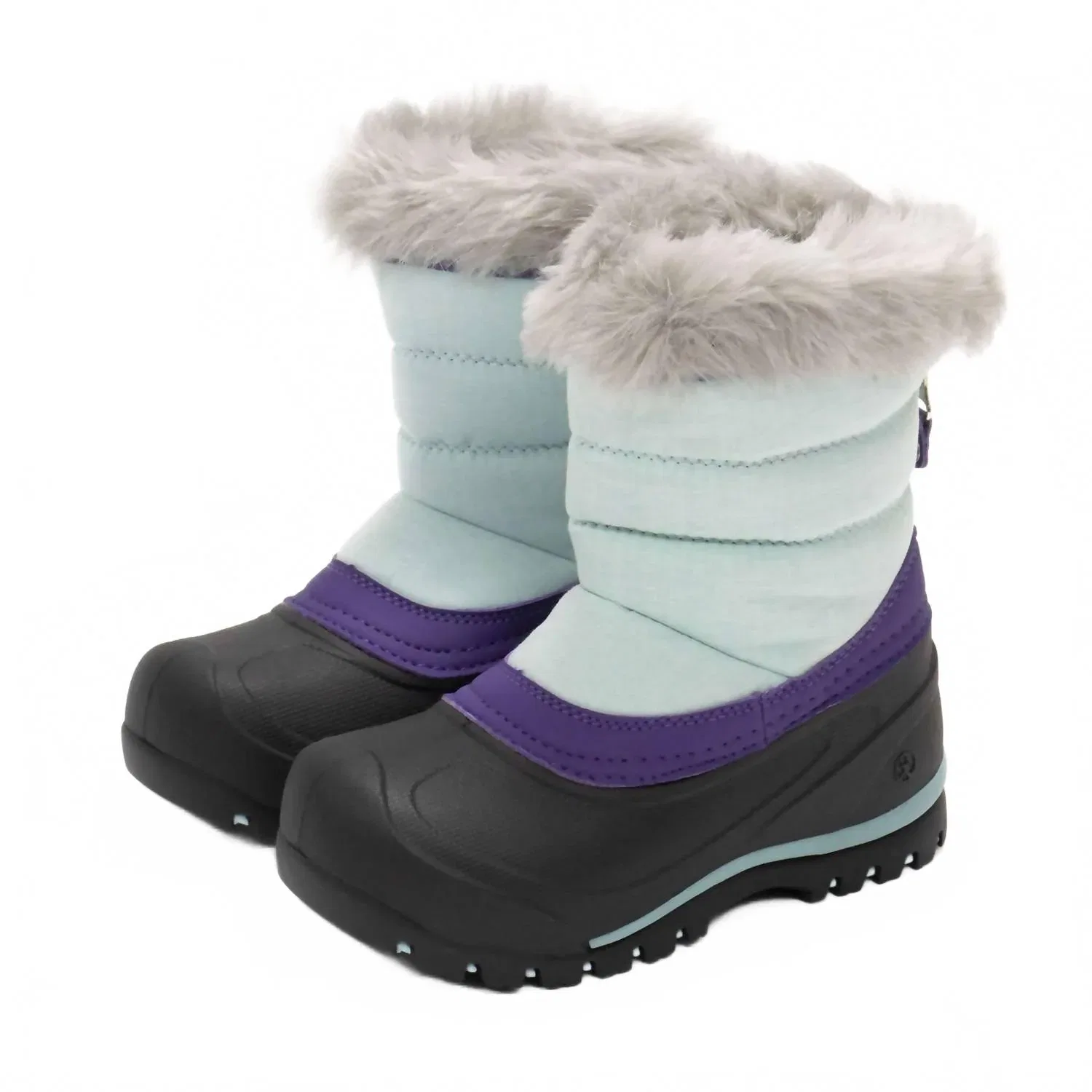 Детские зимние ботинки для девочек на молнии утепленные Ainsley Lightweight Winter Boots Northside, фиолетовый — фото 2
