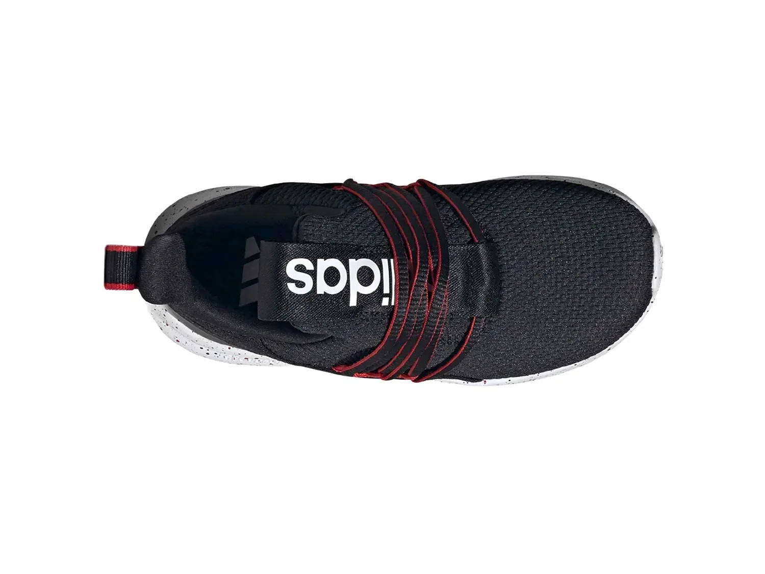 Кроссовки повседневные Lite Racer Adapt 7.0 Slip-On, adidas, черный — фото 3