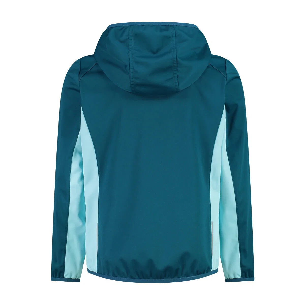 Детская ветрозащитная куртка Girl Jacket Fix Hood Cmp, Konigsblau Pastellblau — фото 2