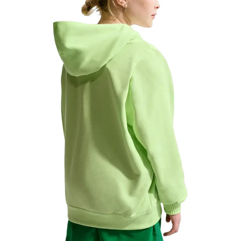Детское худи Nike x LEGO Collection Hoodie Light Liquid Lime Smoke Grey, зеленый — фото 2