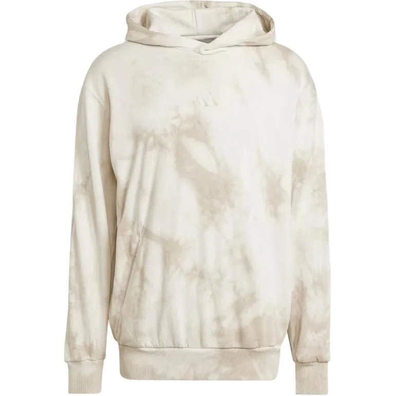 Мужская толстовка из флиса с капюшоном Aluminum Oxide Adidas