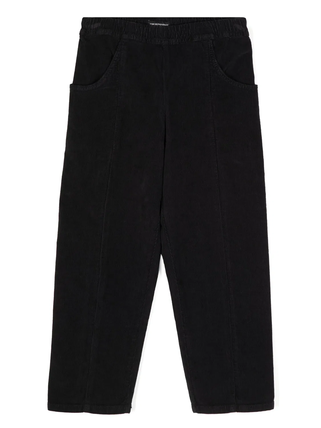 Кордовые брюки Emporio Armani, темно-синий
