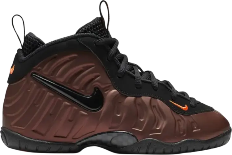 

Кроссовки Nike Little Posite Pro PS 'Hyper Crimson', оранжевый