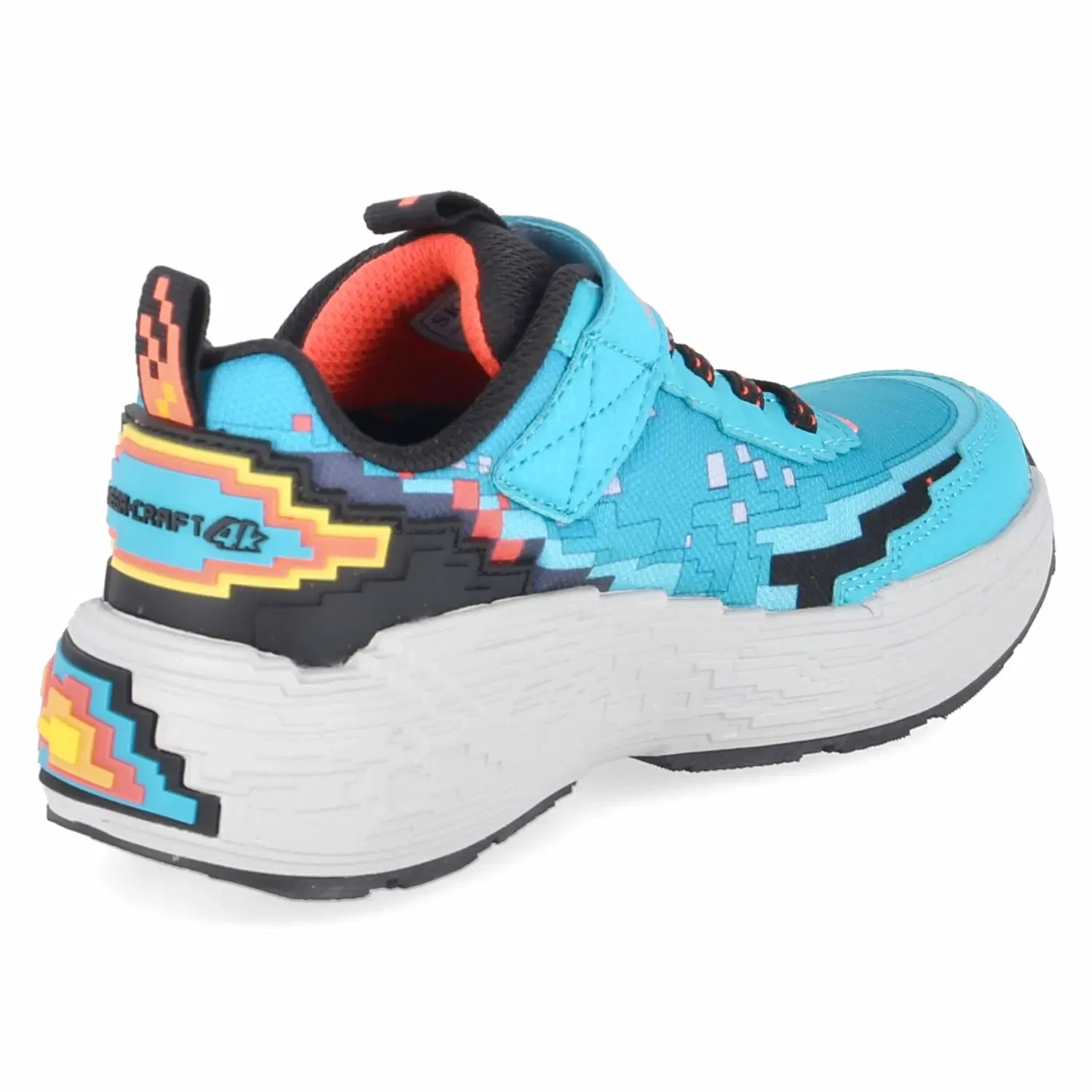 Тапочки с высоким голенищем, синий Skechers — фото 4