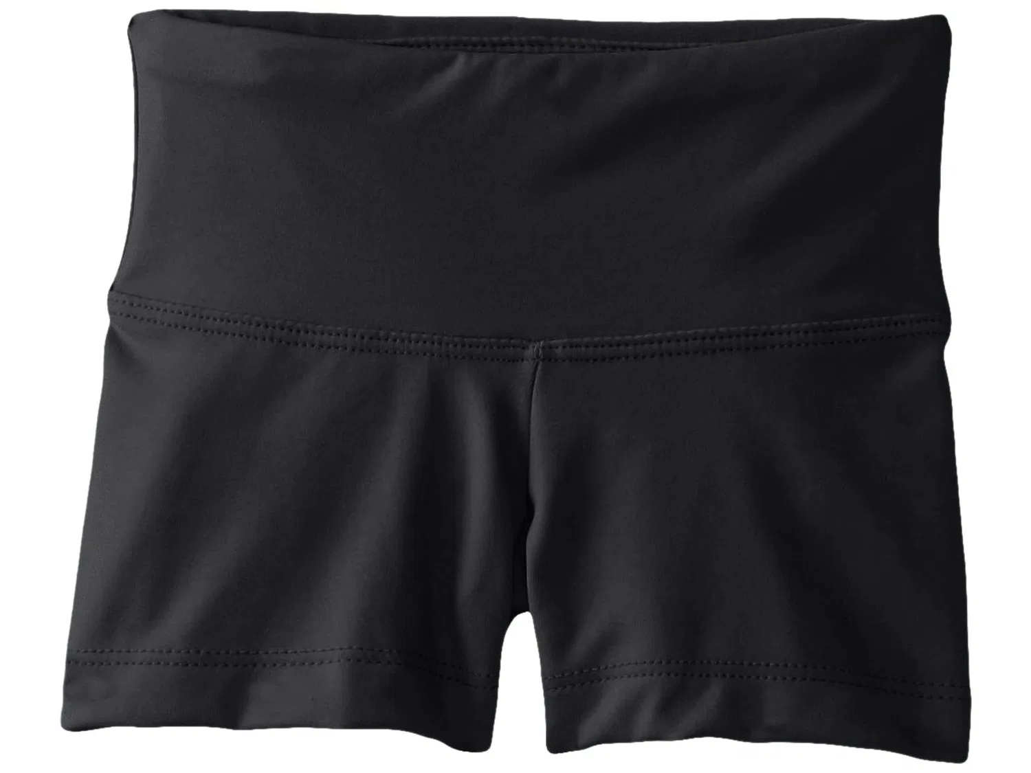 Шорты с ластовицей для девочек из команды Capezio, Black