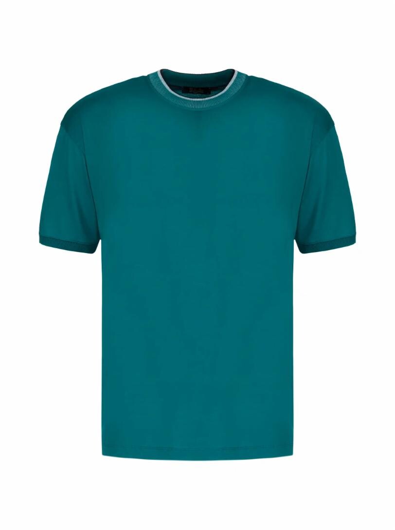 

Шерстяная футболка Loro Piana, Зеленый, Шерстяная футболка Loro Piana