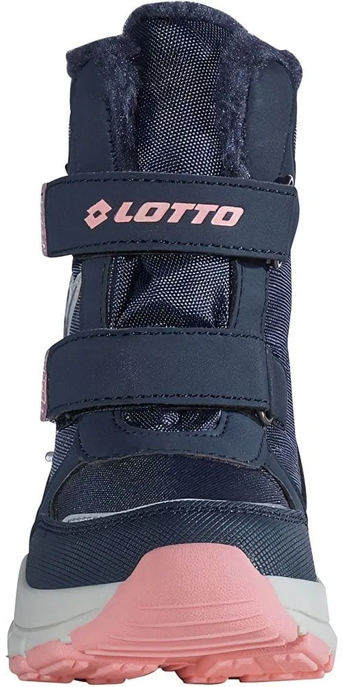 Ботинки зимние детские Winterstiefel Lotto, синий — фото 3