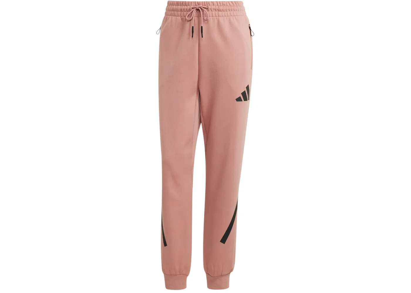 Женские спортивные штаны с длинными штанинами Adidas Bottoms, Warm Clay