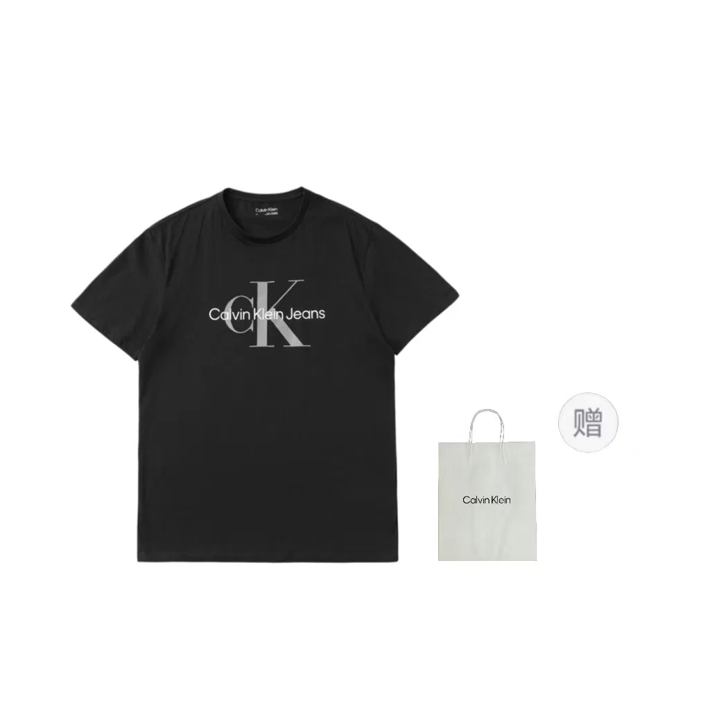 Детский спортивный комплект из трех предметов с логотипом Calvin Klein, черный
