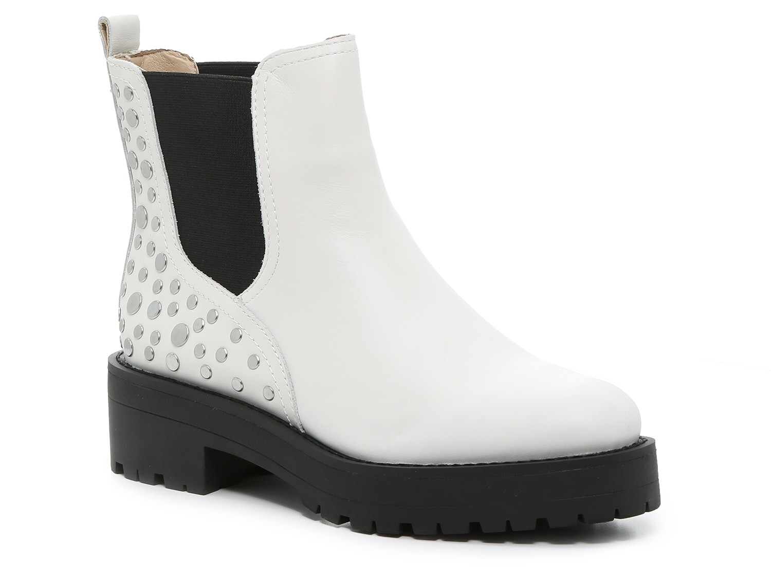 

Ботинки челси на платформе Sam Edelman Jayln, белый