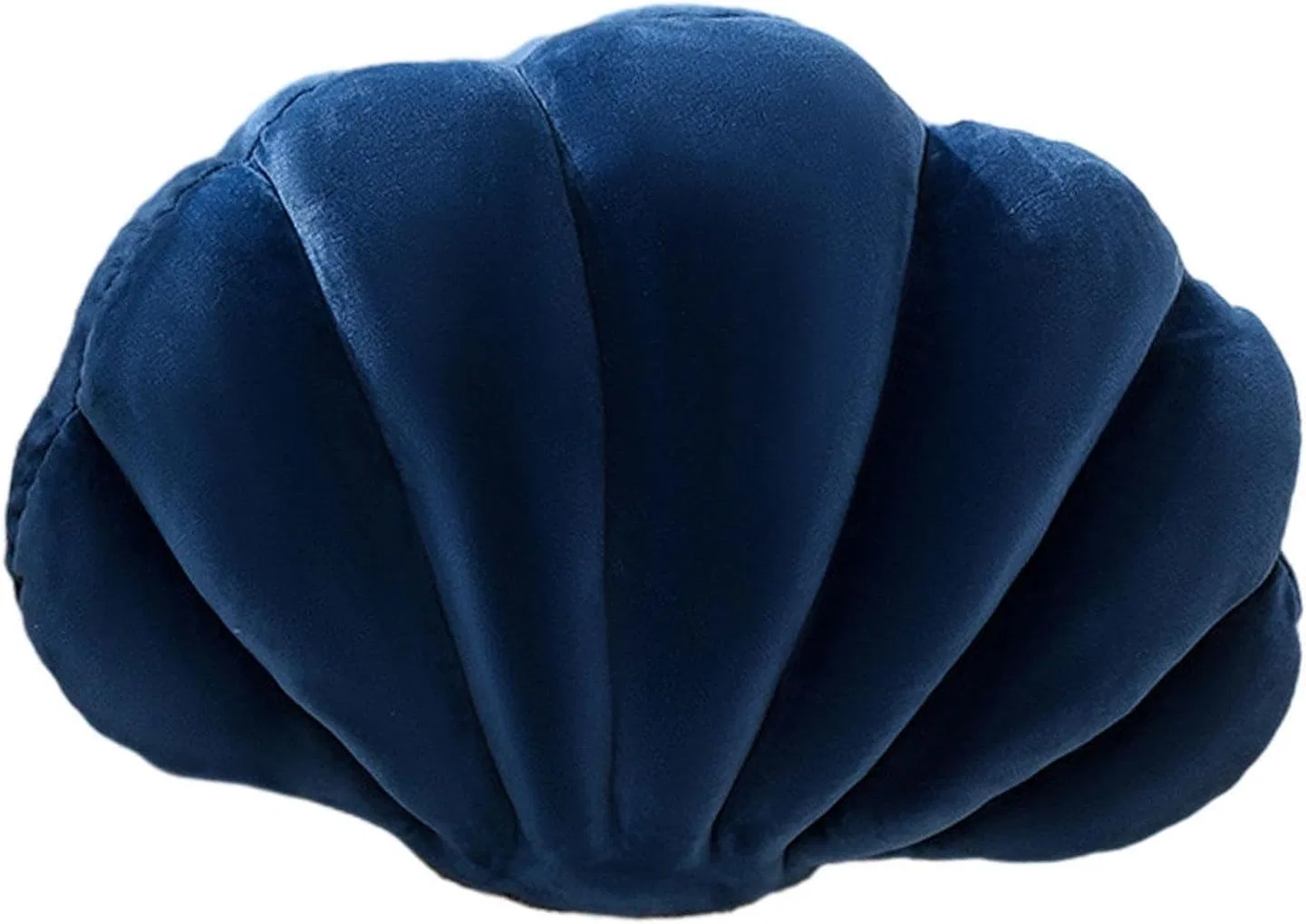 Декор подушка-ракушка Zambuph, 45x33 см, Marineblau — фото 3