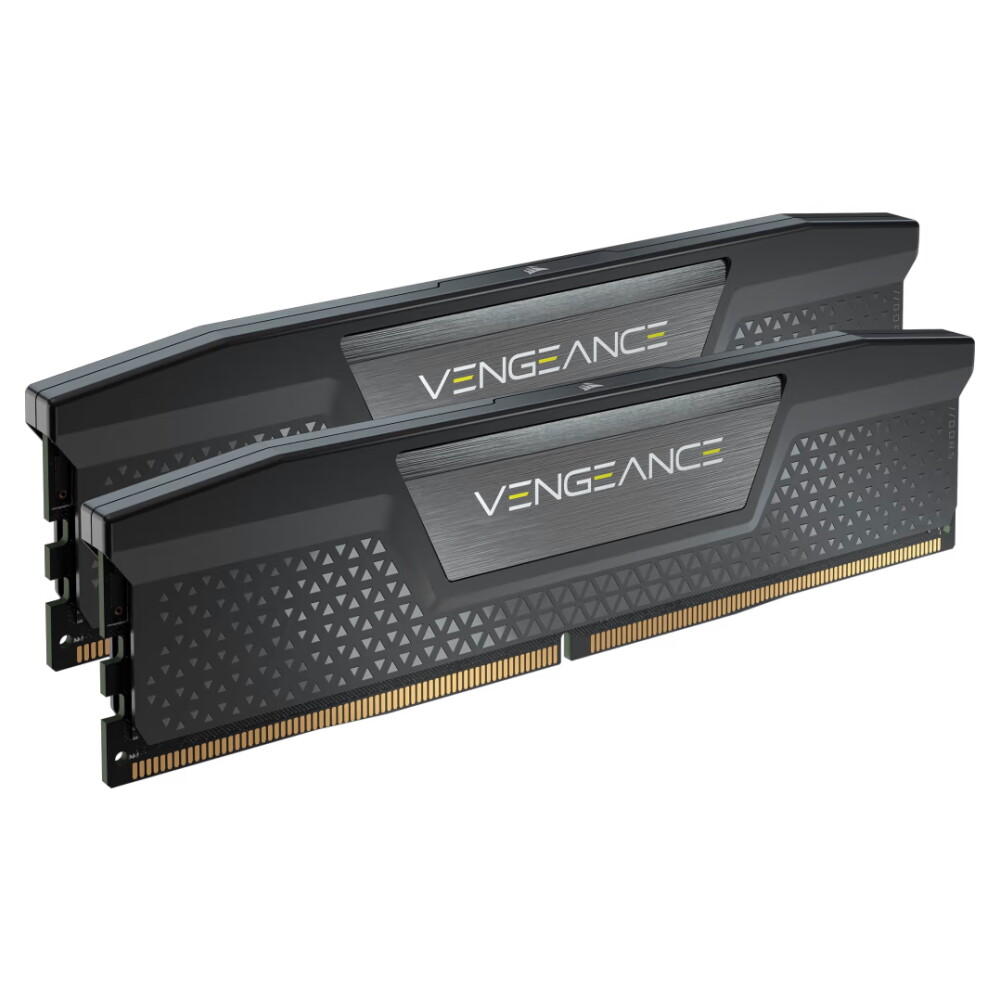 Оперативная память Corsair Vengeance, 32 Гб DDR5 (2x16 Гб), 4800 МГц, CL40, CMK32GX5M2A4800C40, Черный — фото 2