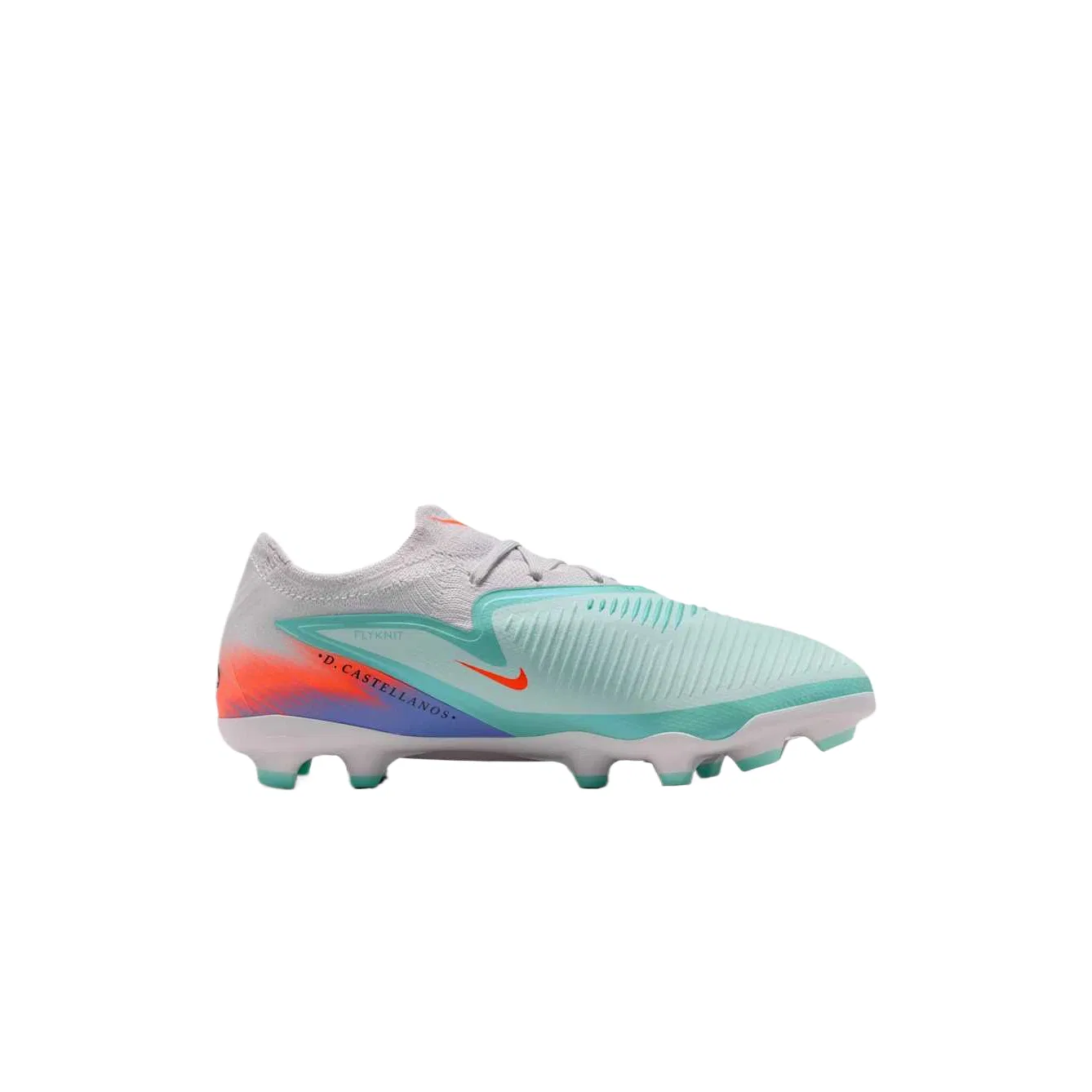 Детские футбольные кроссовки Phantom 6 Low Top Nike, Pistachios Frost — фото 3
