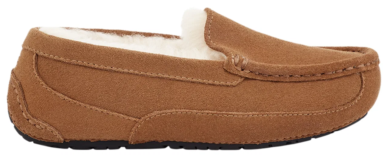 Домашние тапочки для девочек Ascot UGG, цвет Chestnut Suede