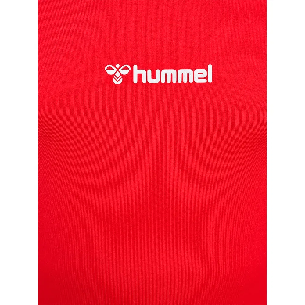 Детская футболка с длинным рукавом hmlBL PERFORMANCE TEE L/S Hummel, Red — фото 4